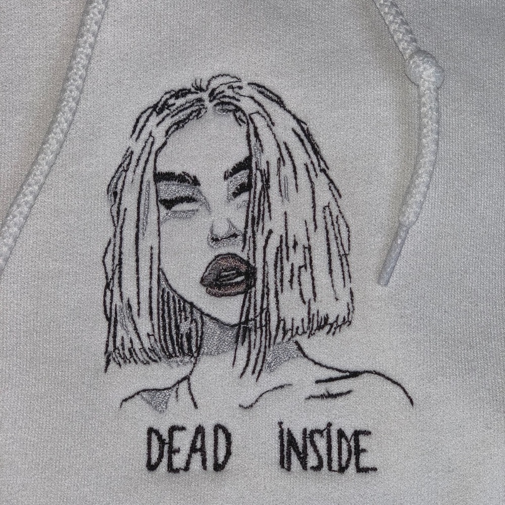 Dead Inside Aesthetic Hoodie